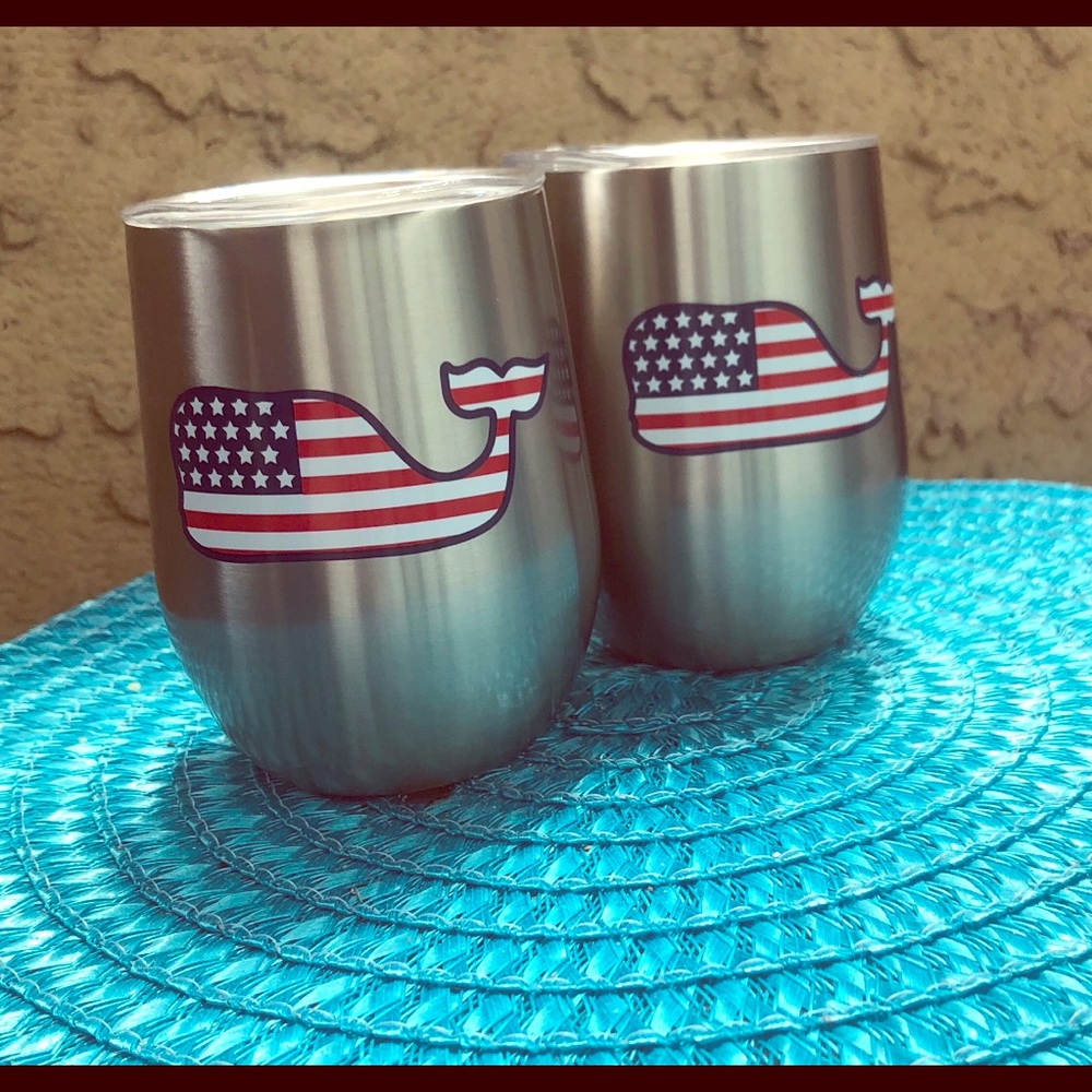 Set of 2 wine cups vineyard vines for Target